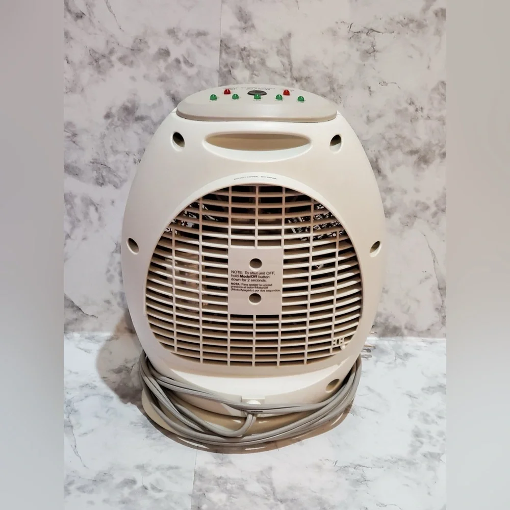 Holmes Compact Heater Fan HFHVP2 1500 Watt Space Heater - Picture 5 of 6